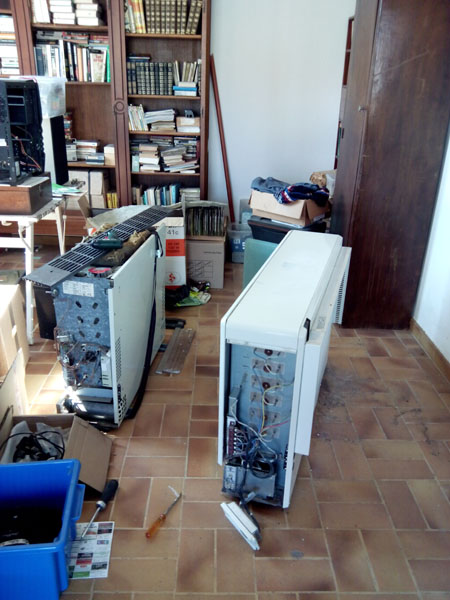 deux radiateurs